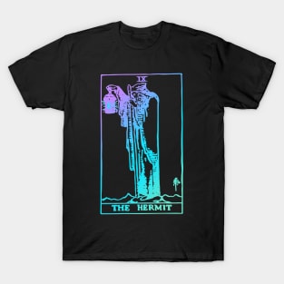 The Hermit Tarot Card T-Shirt